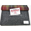 Tejido a mano en las Islas Occidentales de Escocia woolen Harris Tweed Fabric